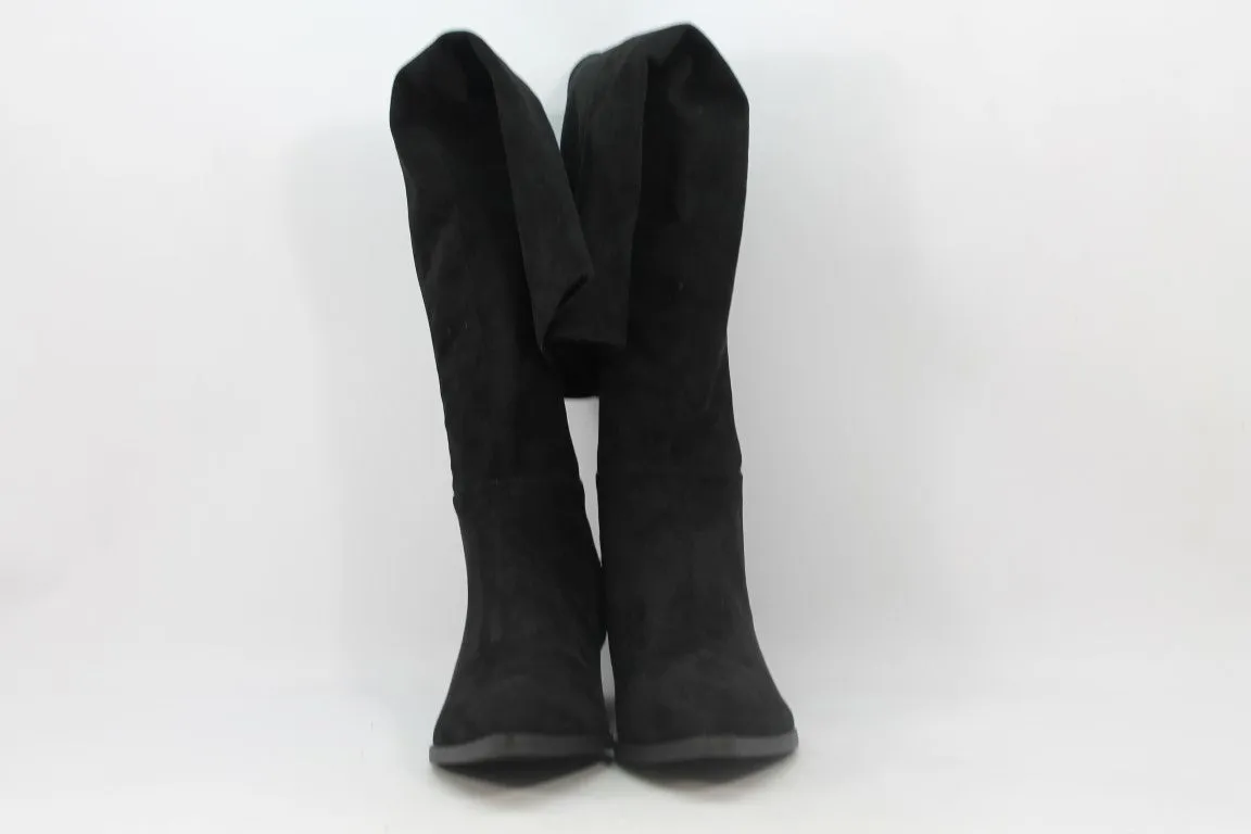 Steve Madden Jolly Women's Black Boots 11M(ZAP12780)