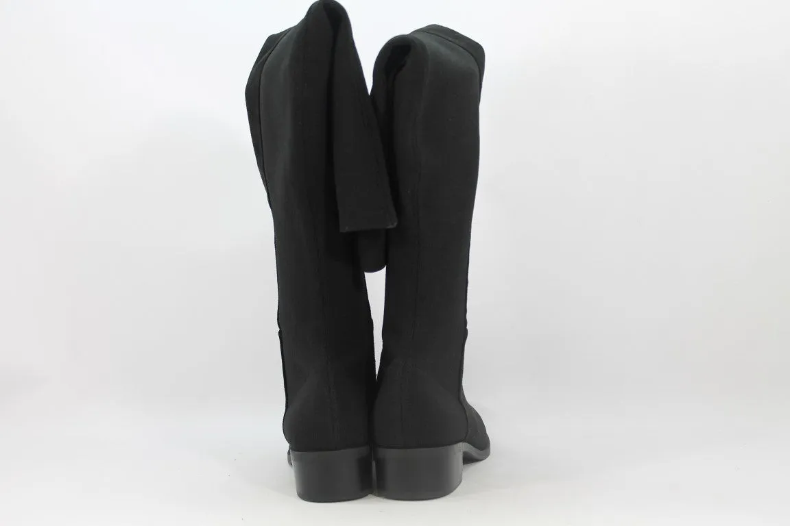 Steve Madden Jolly Women's Black Boots 11M(ZAP12780)