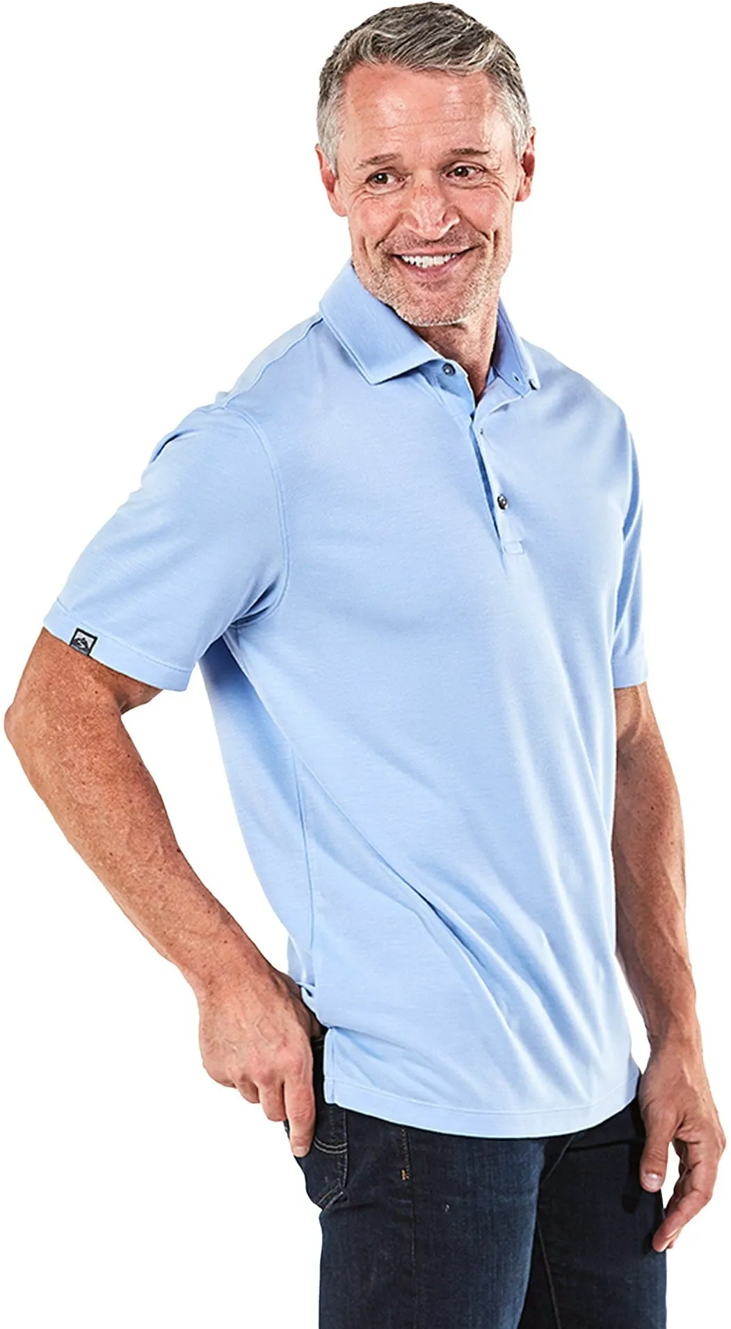 Storm Creek Renewer Short Sleeve Polo