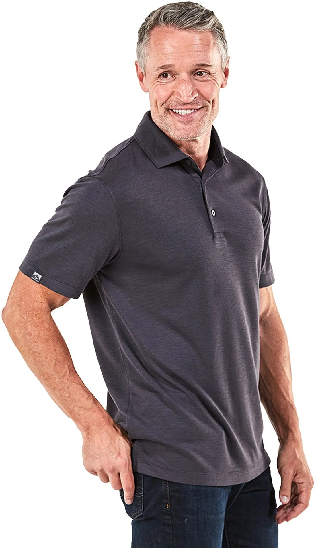 Storm Creek Renewer Short Sleeve Polo