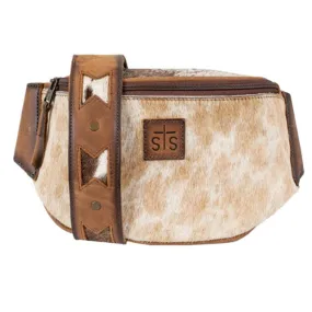 STS Hair On Hide Roswell Belt Bag