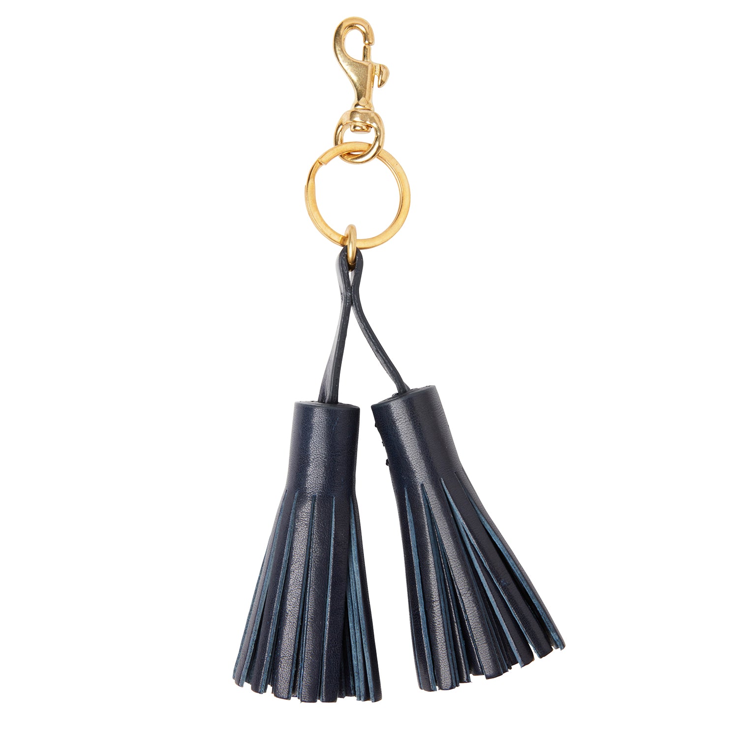 Tassel Keychain :: Navy