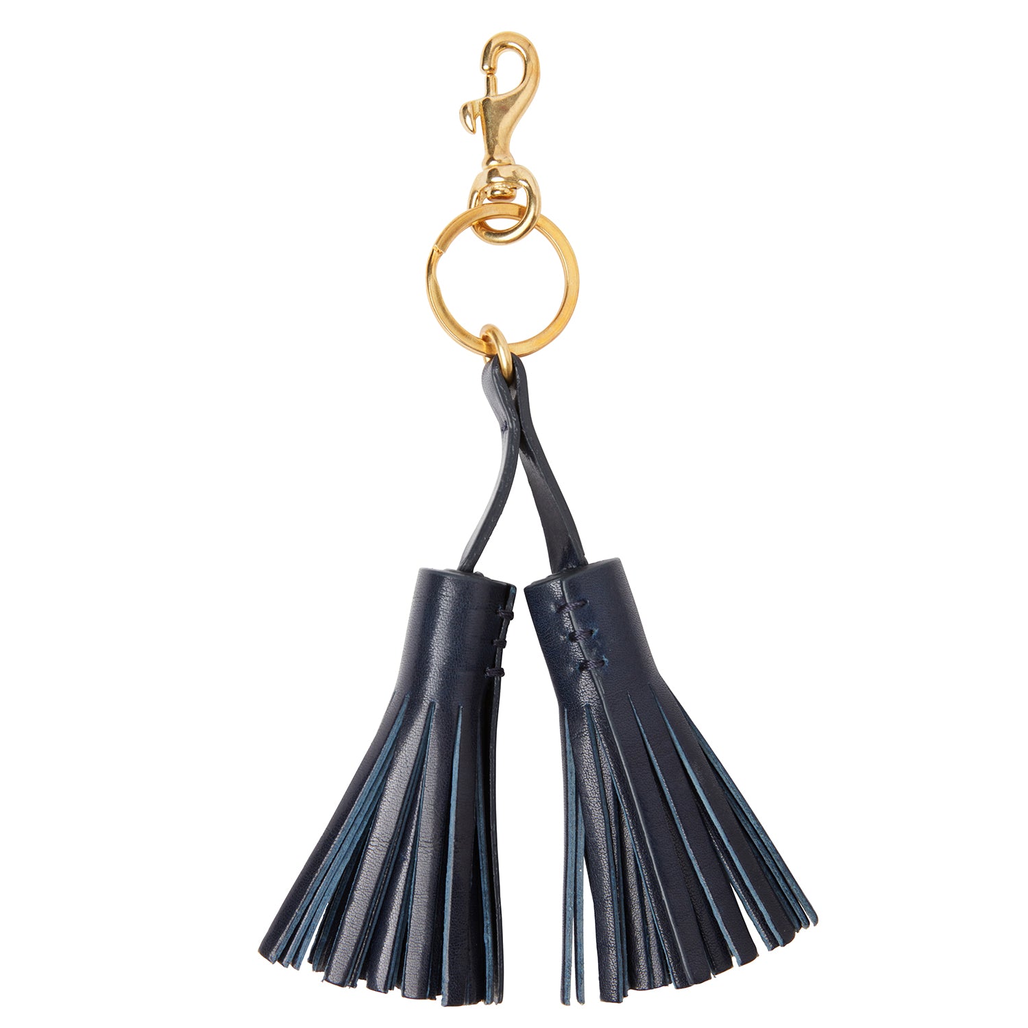 Tassel Keychain :: Navy