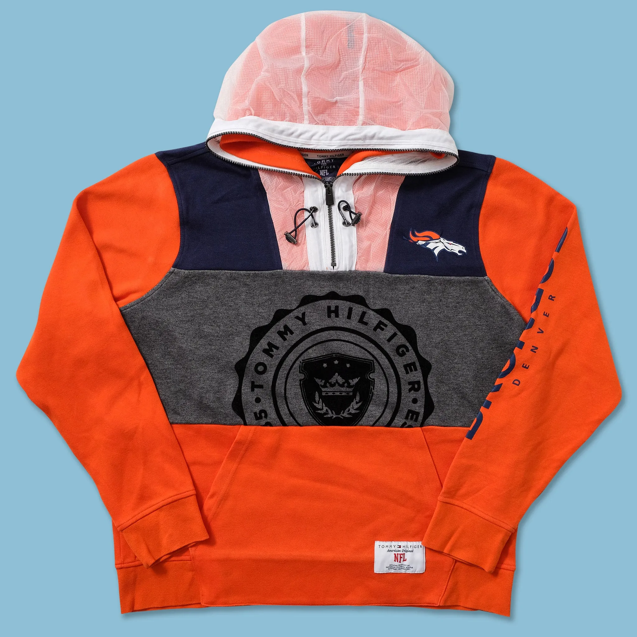 Tommy Hilfiger Denver Broncos Hoody XLarge