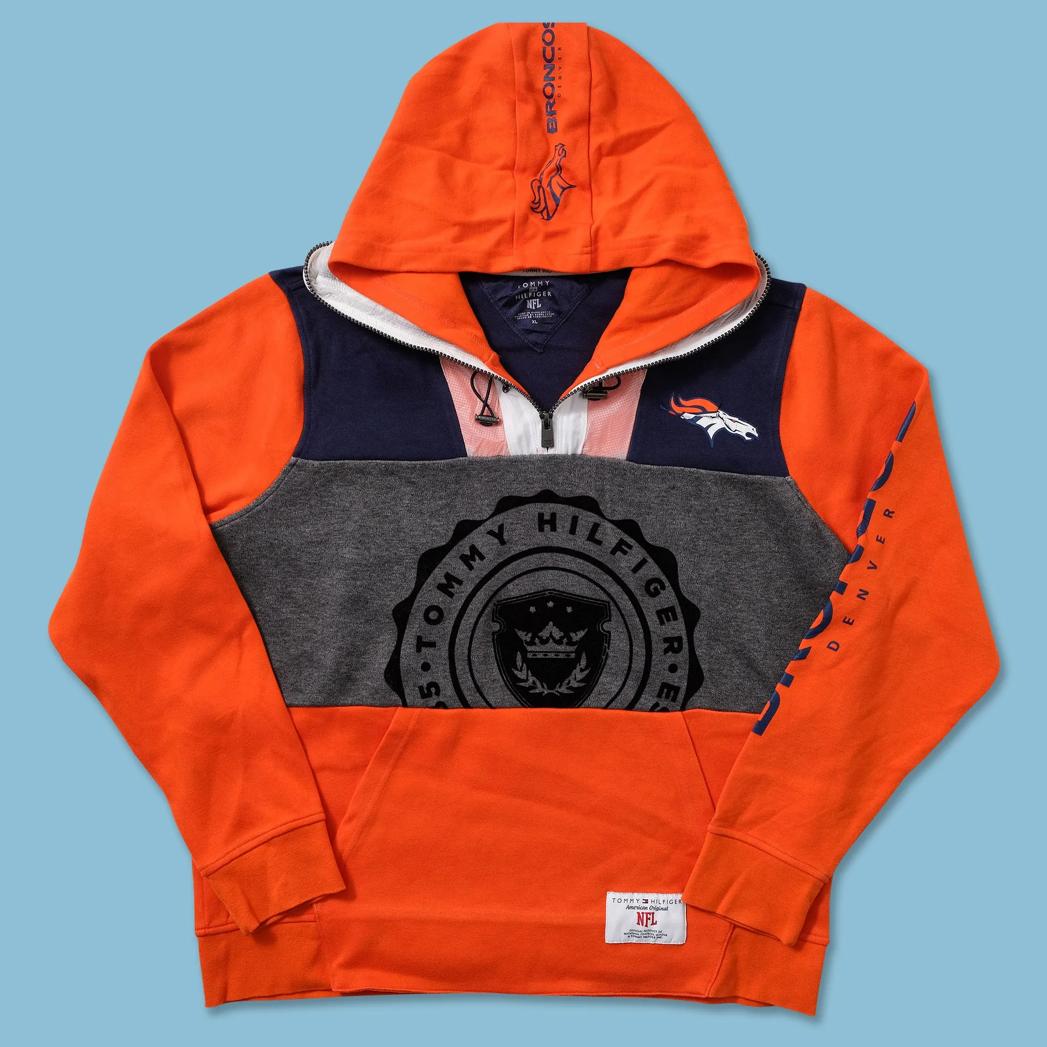 Tommy Hilfiger Denver Broncos Hoody XLarge