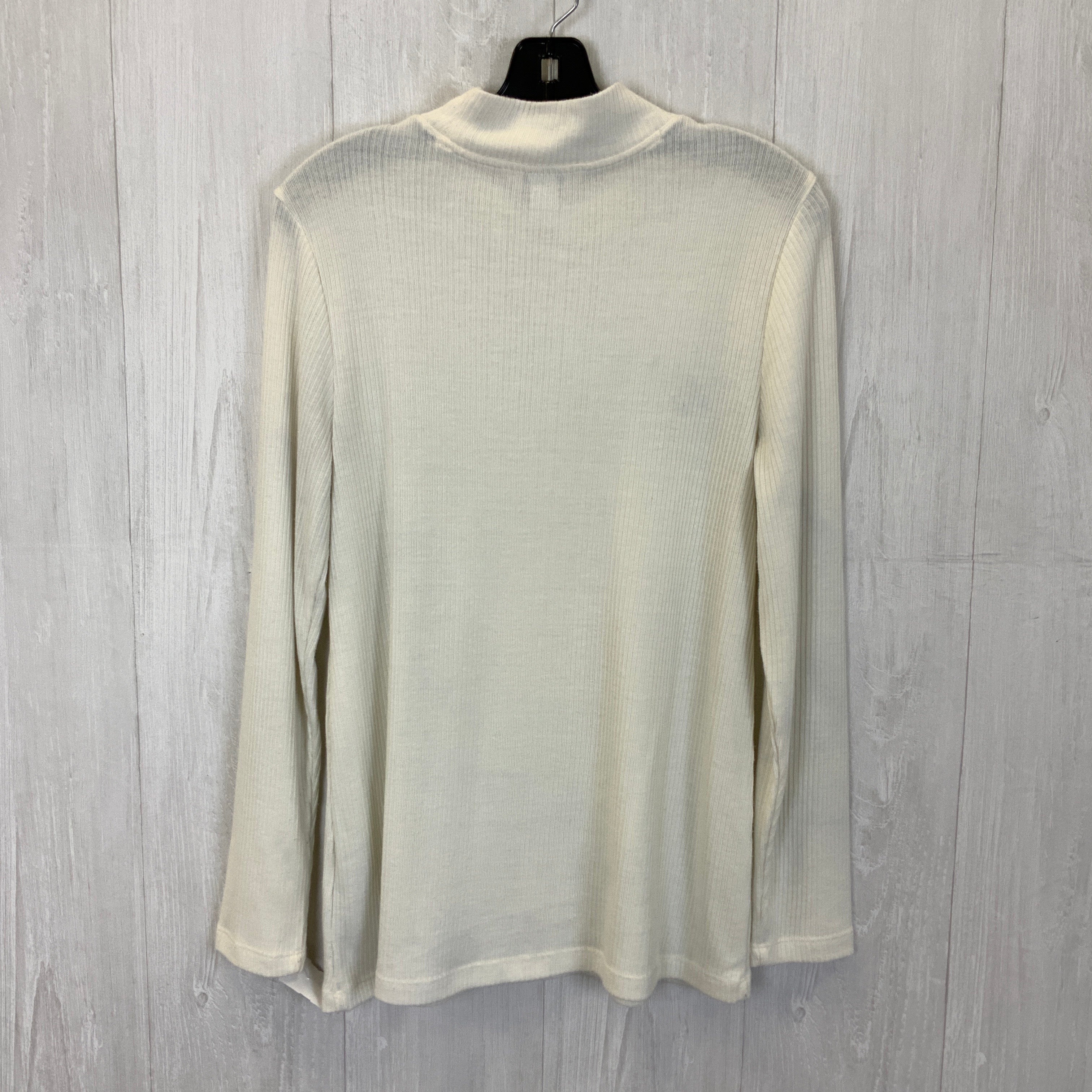 Top Long Sleeve Basic By Christopher And Banks  Size: L