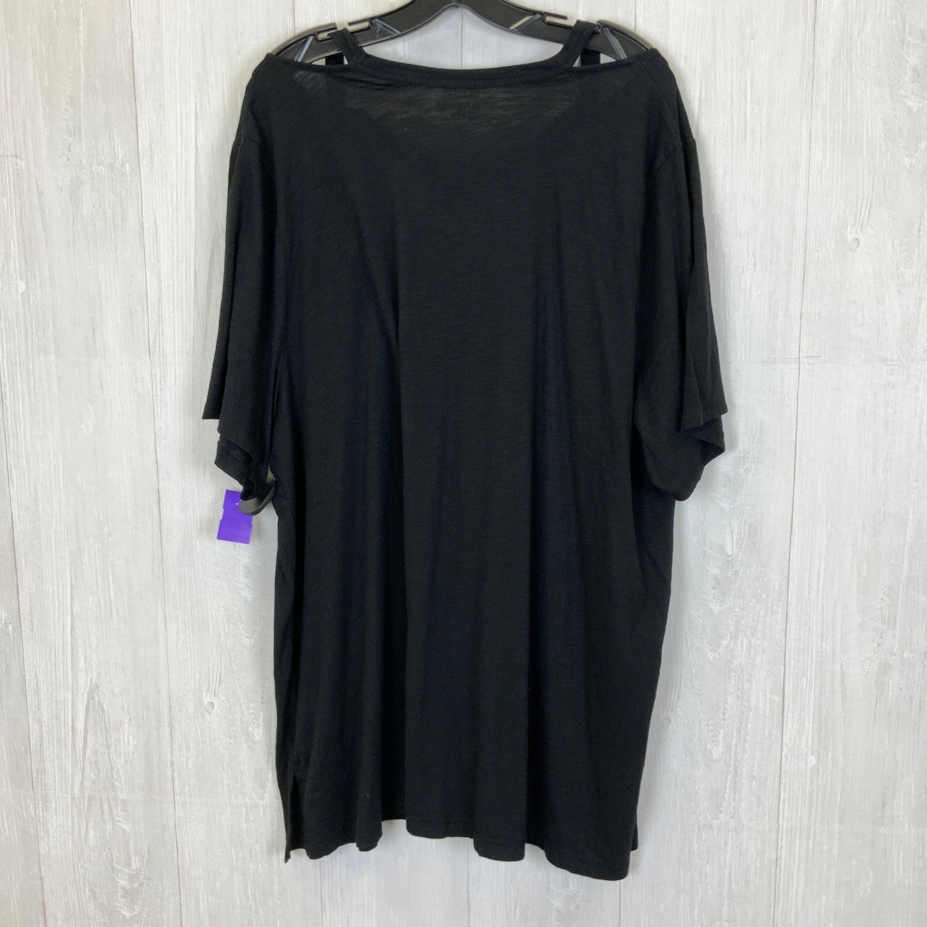 Top Short Sleeve Basic By Catherines  Size: 2x