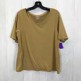 Top Short Sleeve Basic By Chicos  Size: L