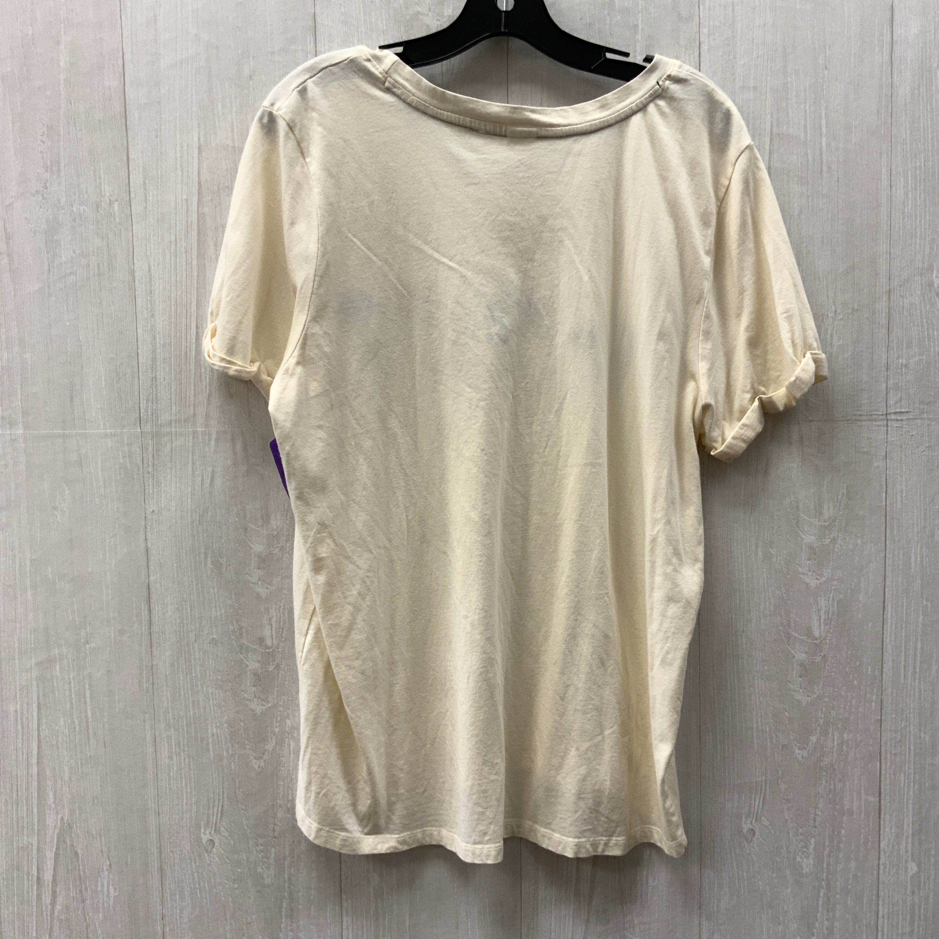 Top Short Sleeve Basic By Clothes Mentor  Size: 1x