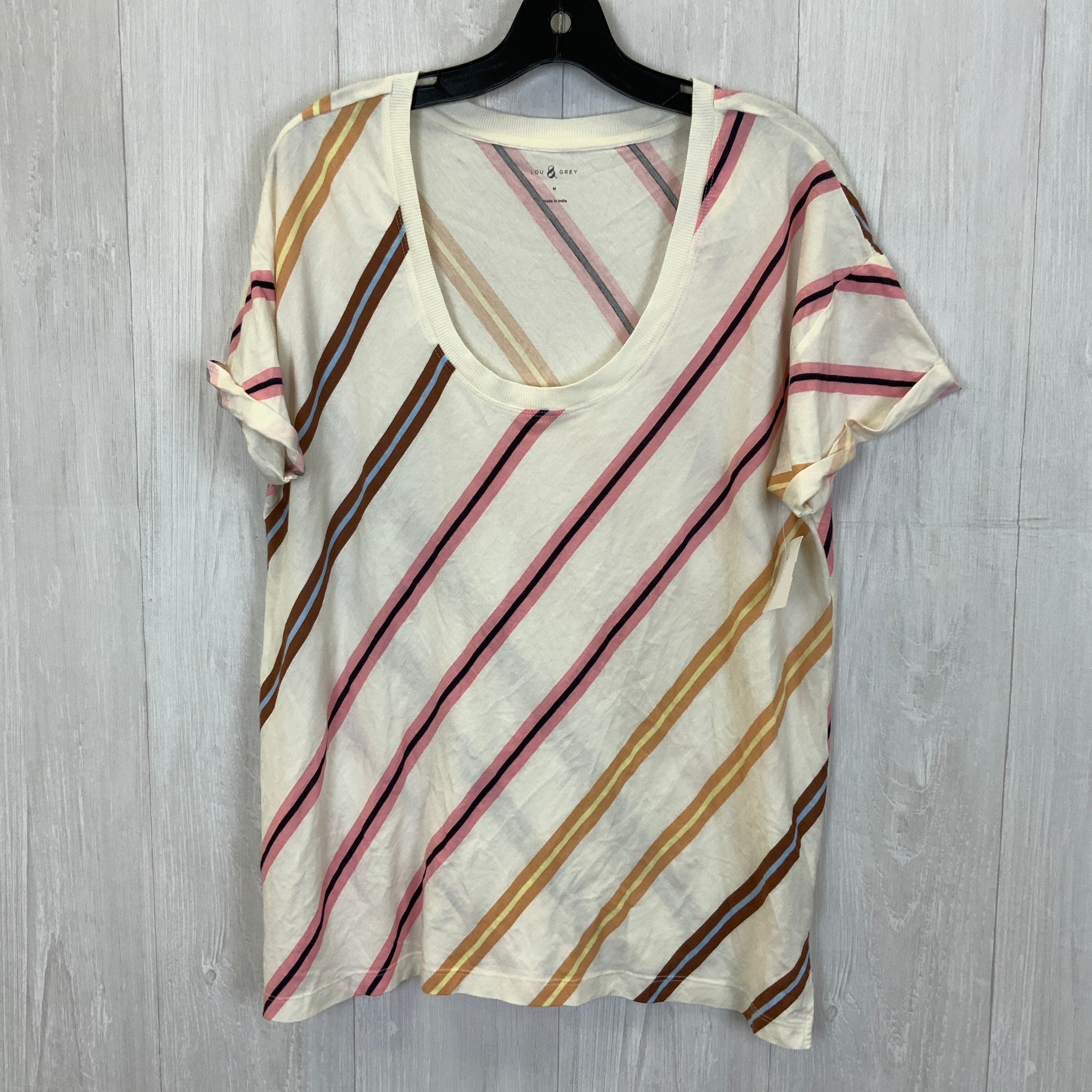 Top Short Sleeve Basic By Lou And Grey  Size: M