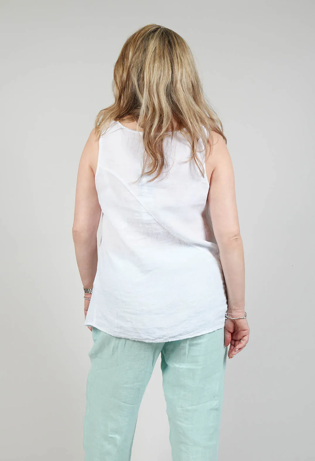 Tupi Top in White