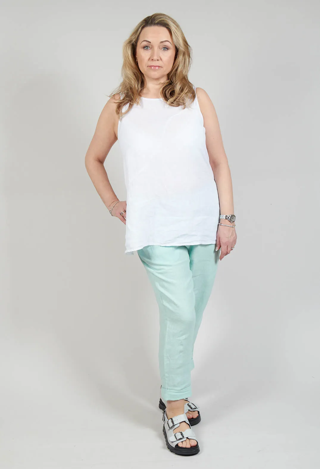 Tupi Top in White