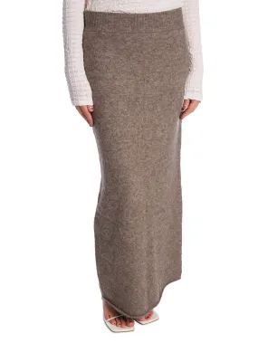 TWIST & TANGO SKIRT MORA KNITTED TRUFFLE