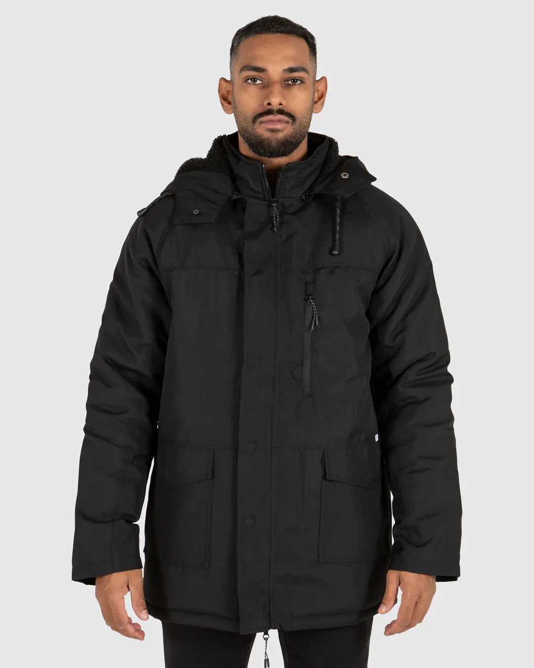 Unit - Mens Black Eternal Jacket