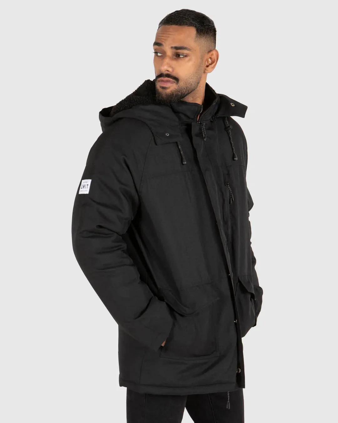 Unit - Mens Black Eternal Jacket