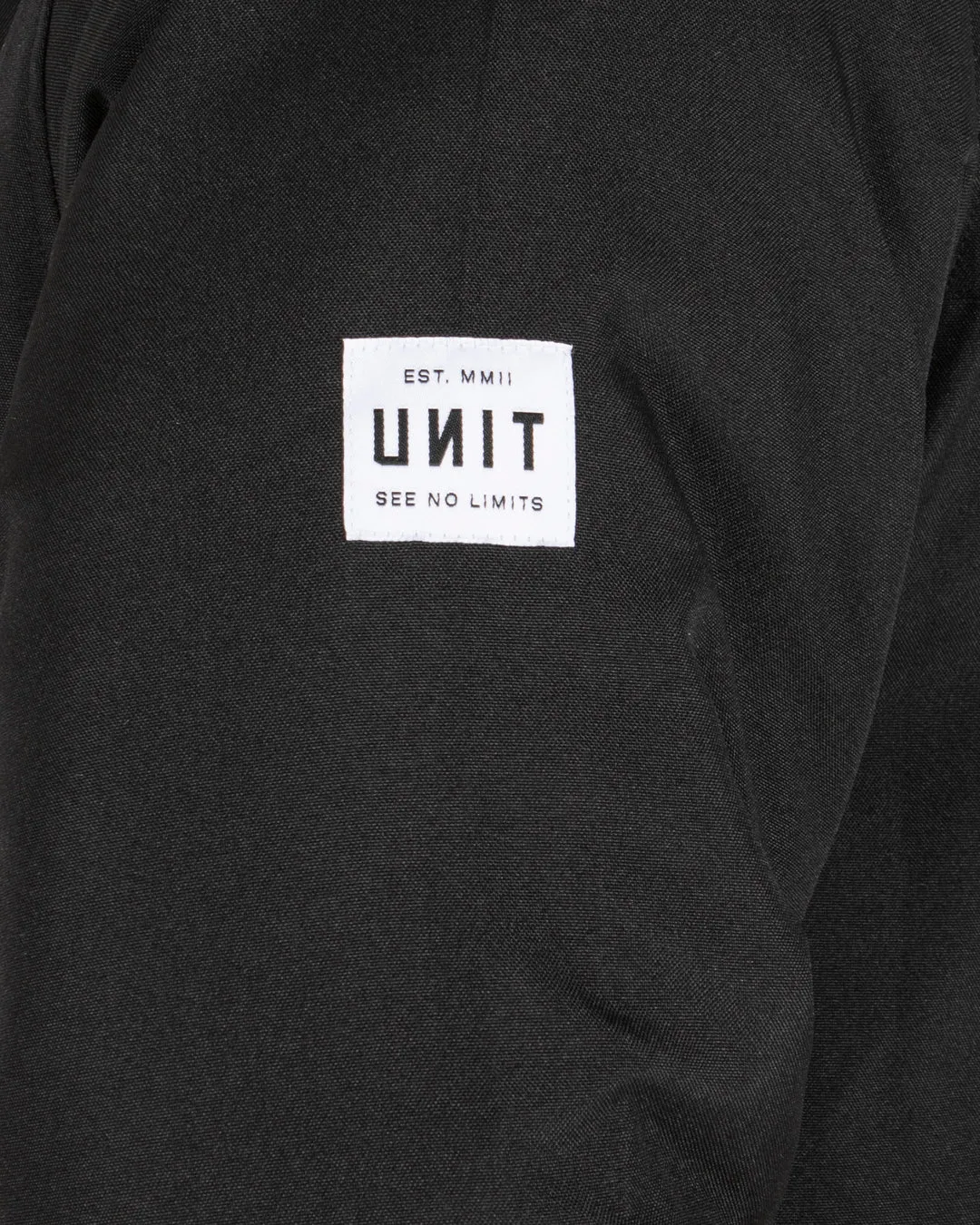 Unit - Mens Black Eternal Jacket