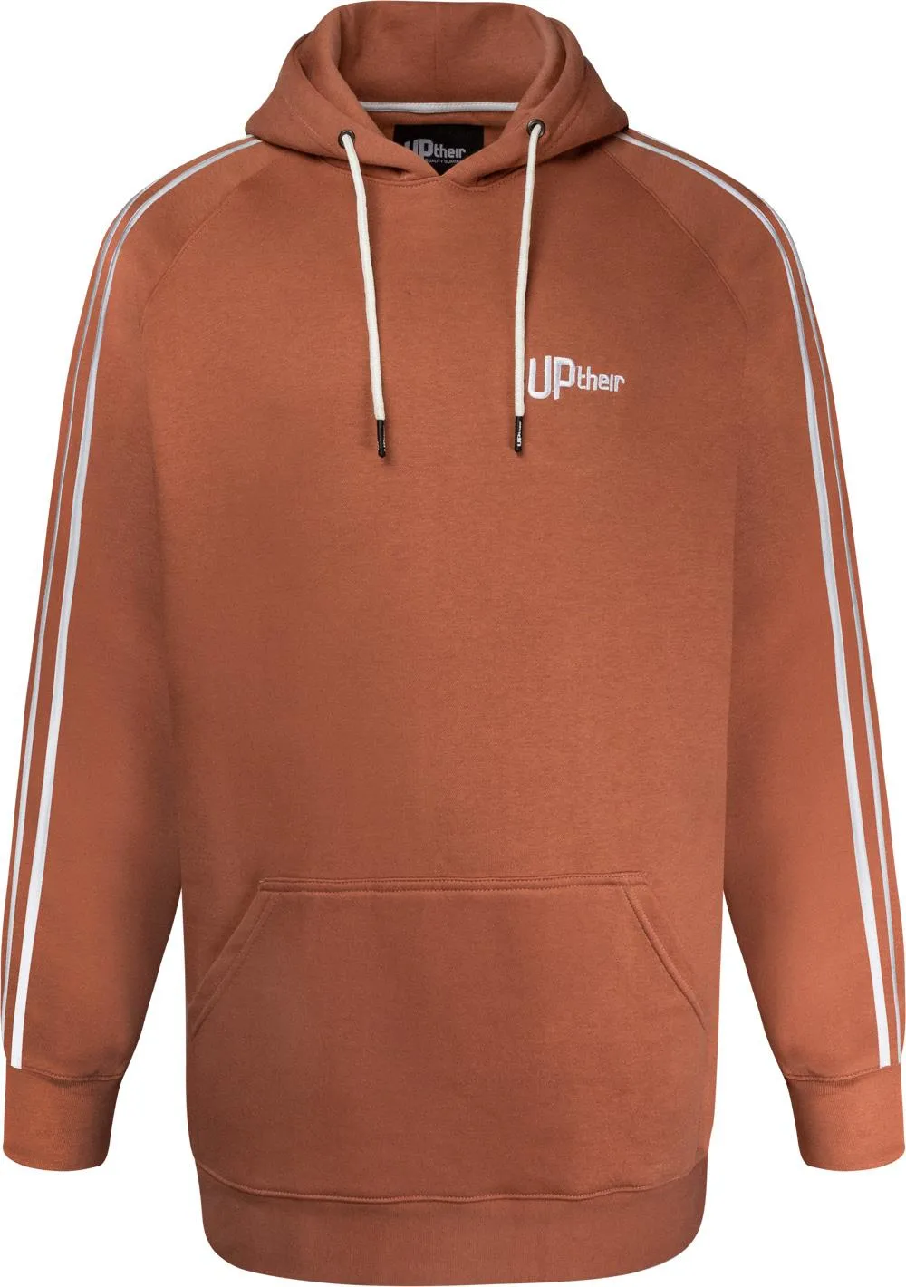 Uptheir Hyper Overhead Piping Hoody - Brown