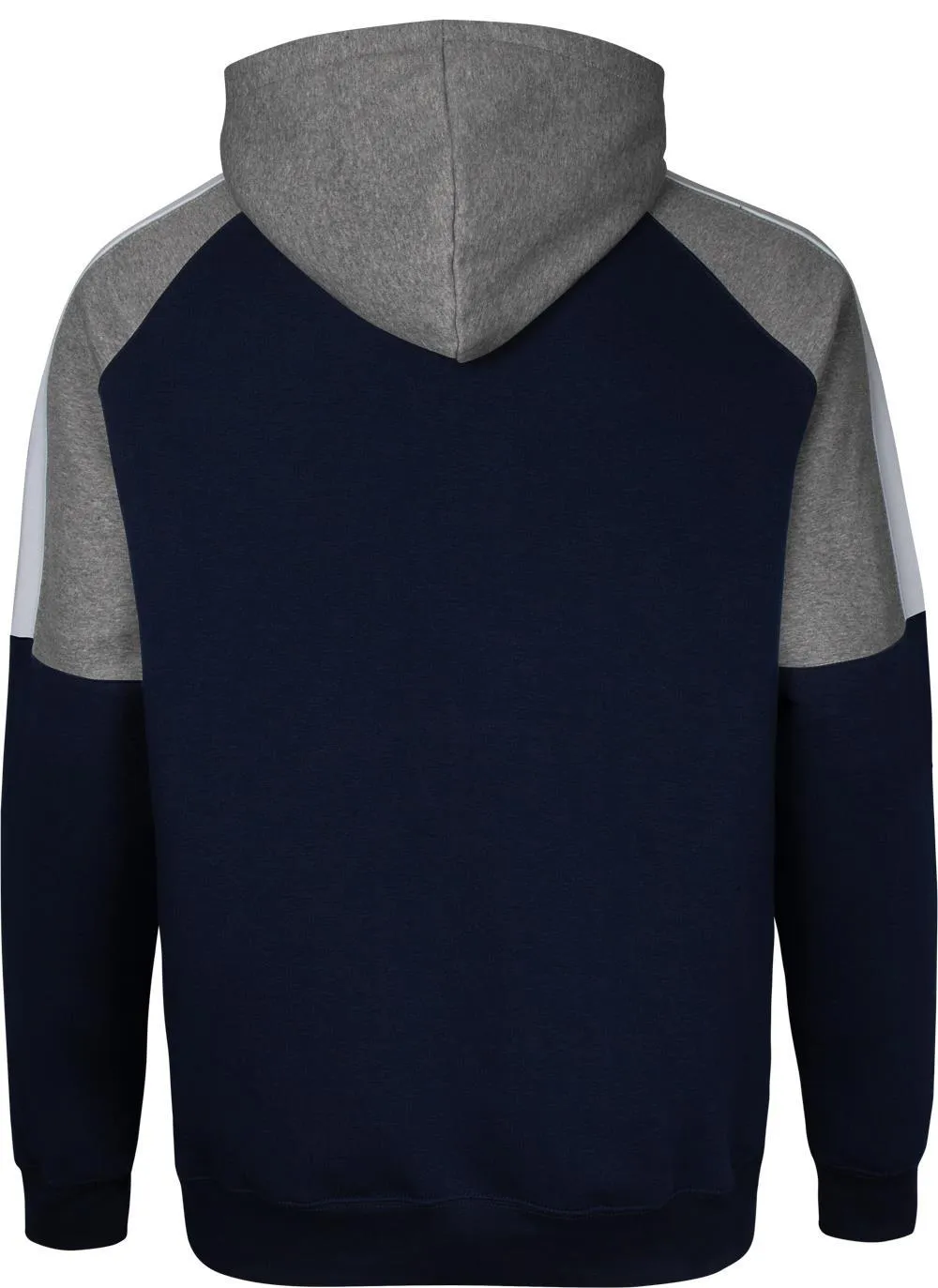 Uptheir Lightning Hoody - Navy Grey Marl