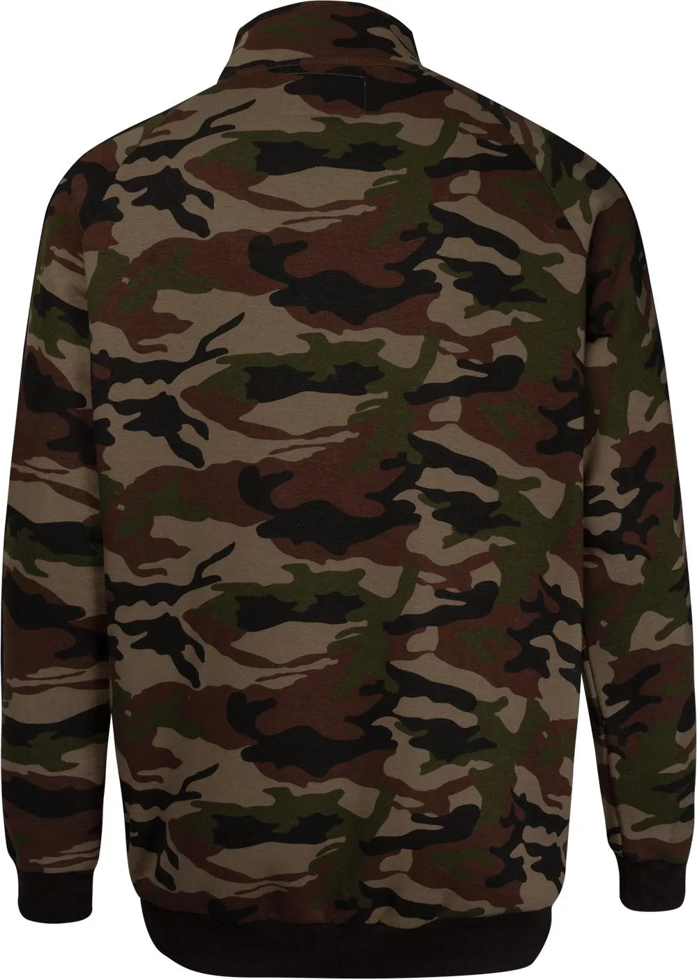 Uptheir Love Me Tender All Over Camo Track Top - Green