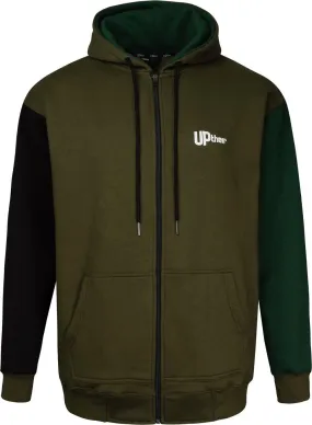 Uptheir Mars Cool Zip Hoody - Olive