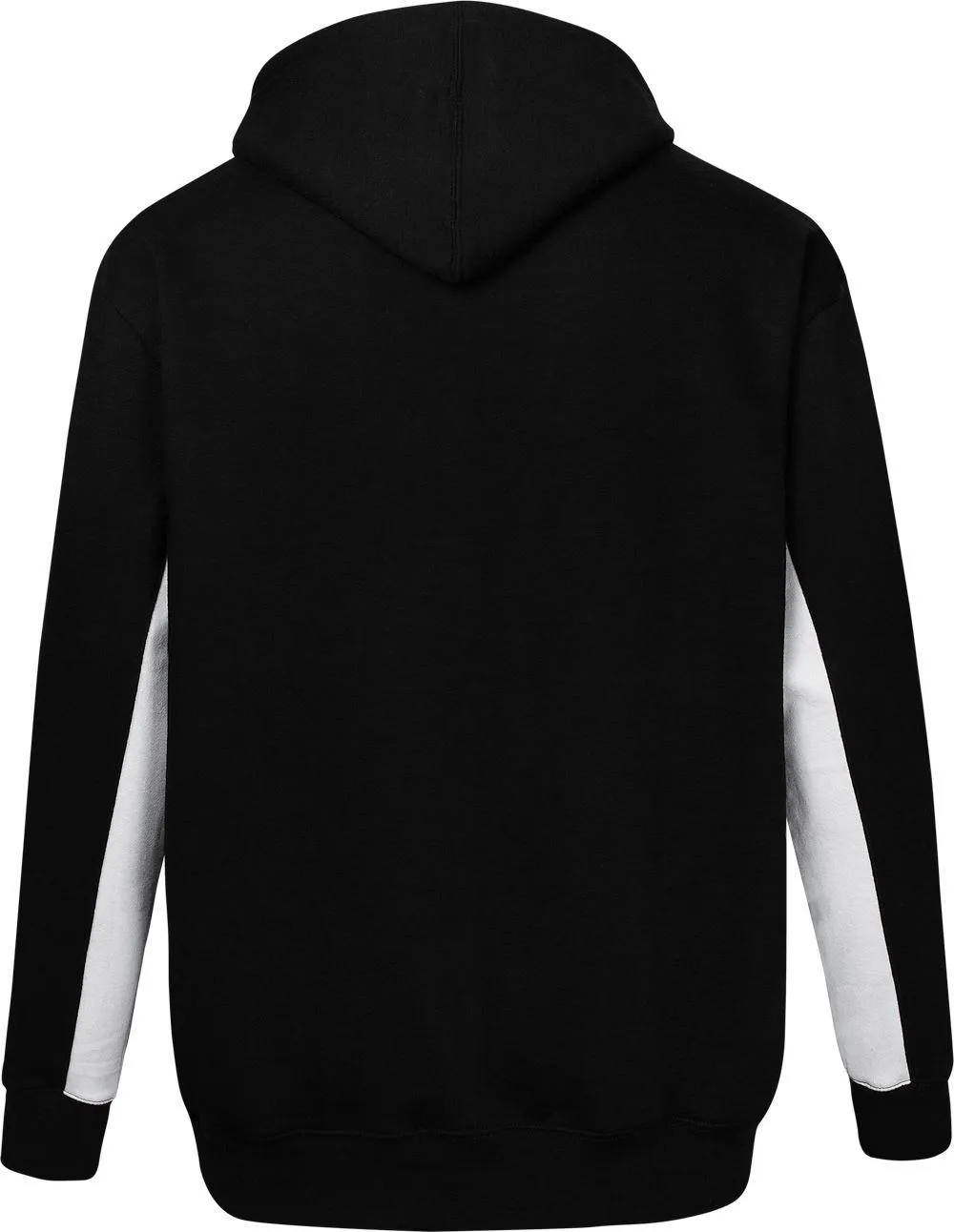 Uptheir Vulcan Cut & Sew Zip Hoody - Black Grey