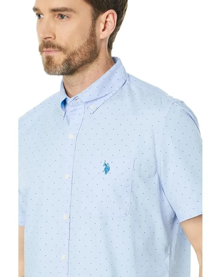 US POLO ASSN.  |Street Style Cotton Short Sleeves Logo Shirts