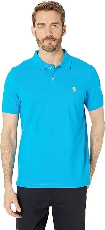 US POLO ASSN.  |Street Style Plain Cotton Short Sleeves Logo Polos