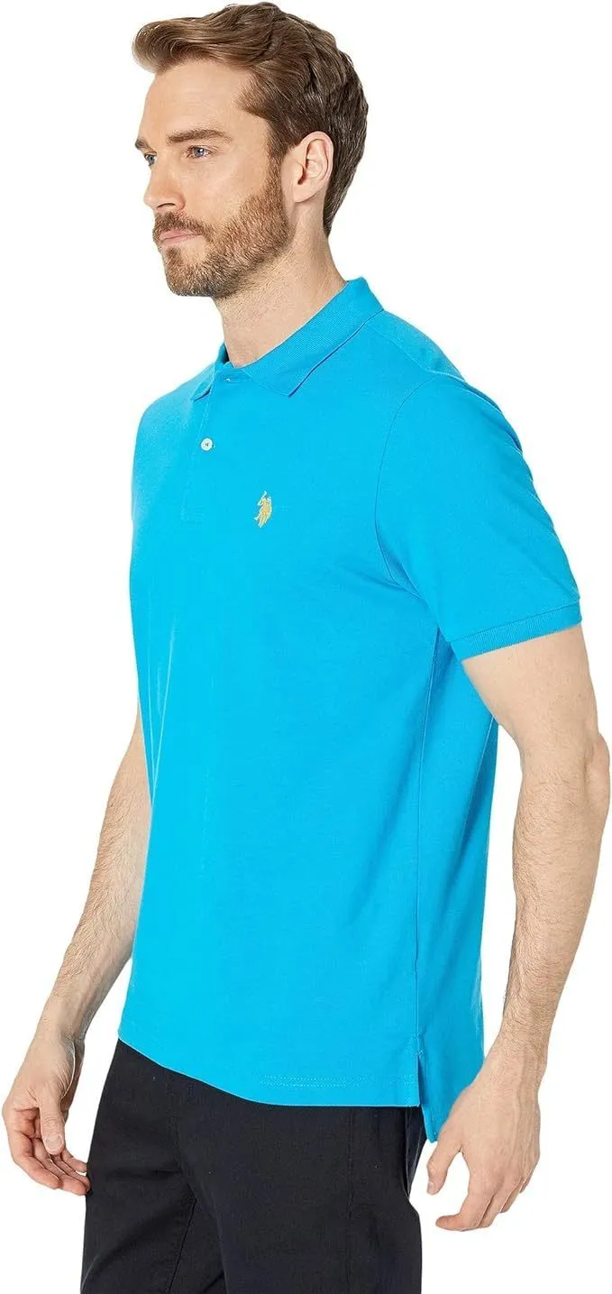 US POLO ASSN.  |Street Style Plain Cotton Short Sleeves Logo Polos