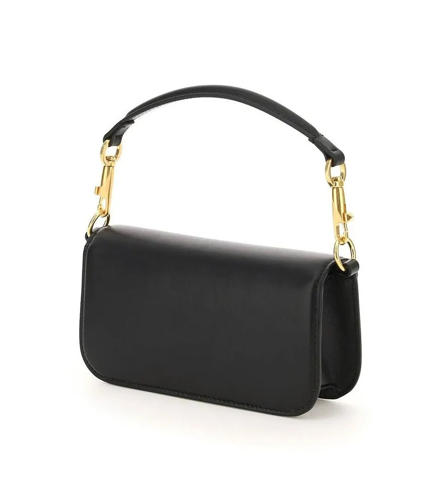 Valentino VLogo Plaque Chained Crossbody Bag