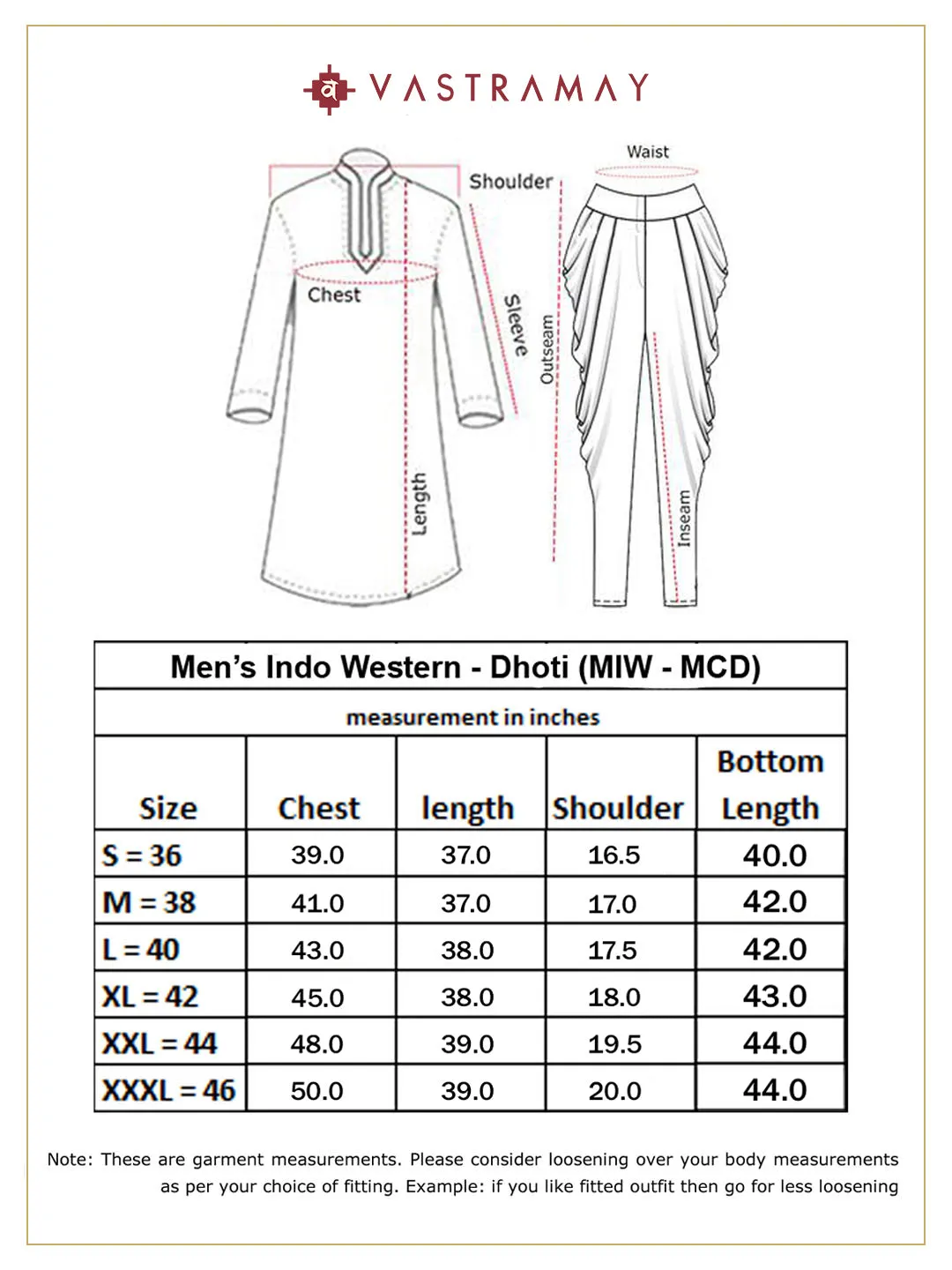 VASTRAMAY Men's Mustard Yellow And Coffee Silk Blend Sherwani Set