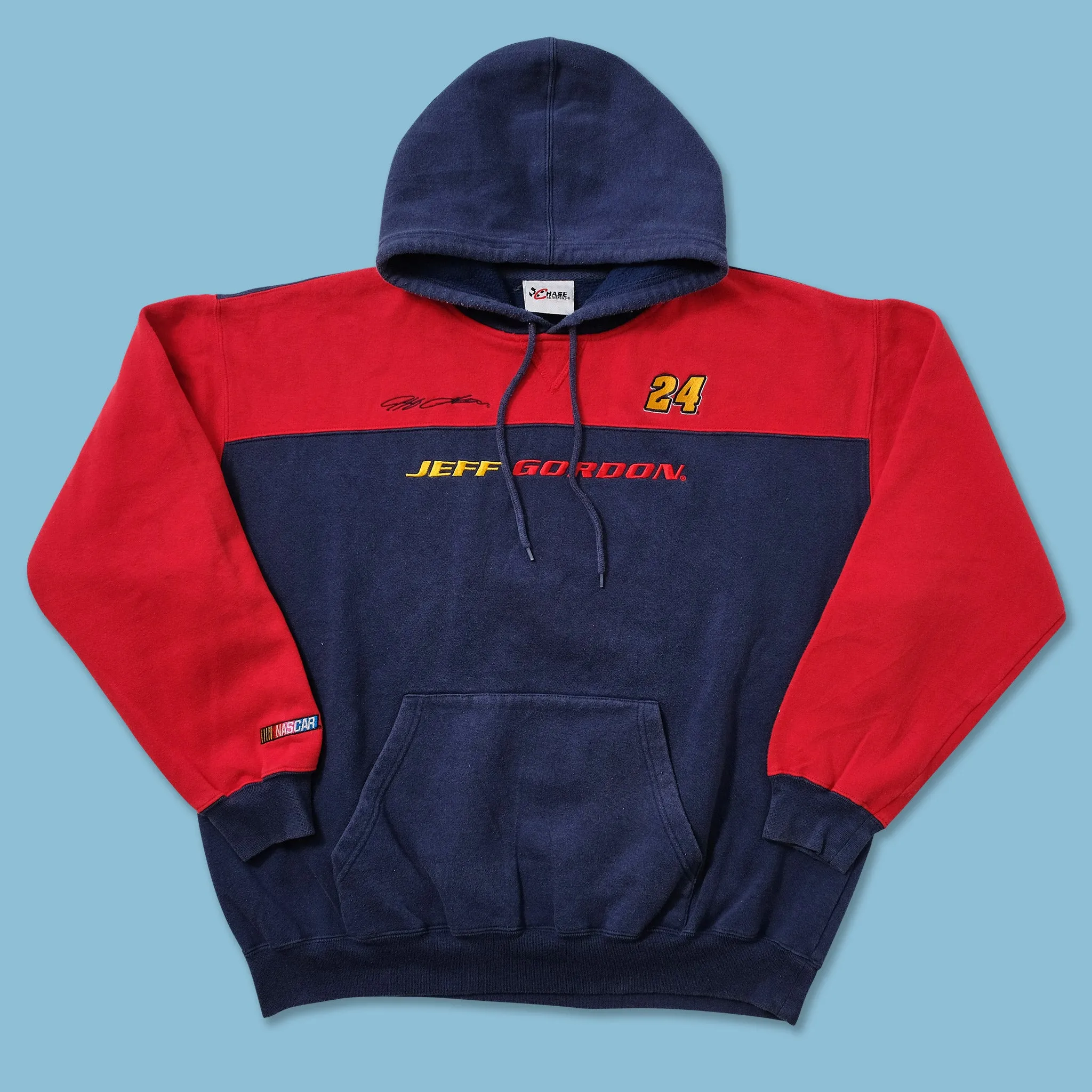 Vintage Jeff Gordon Racing Hoody XLarge