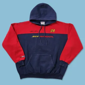 Vintage Jeff Gordon Racing Hoody XLarge