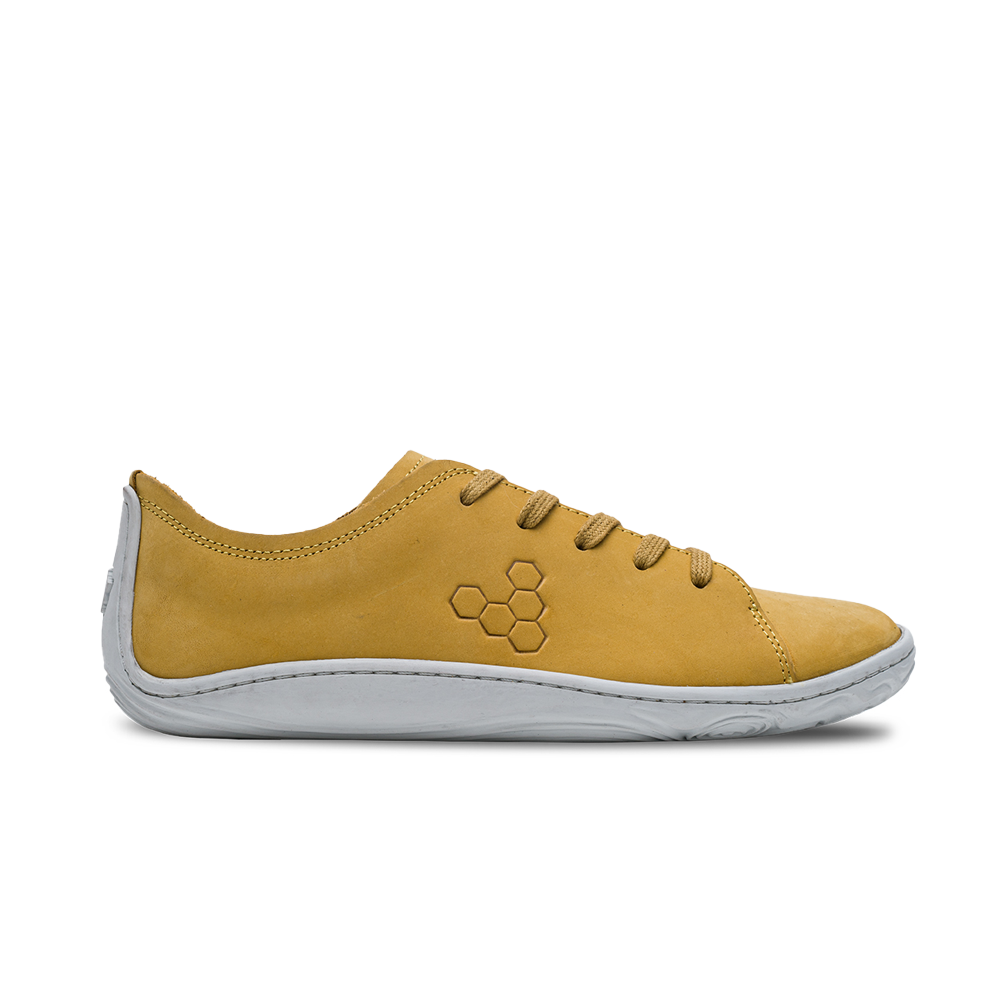 Vivobarefoot Addis Womens Spicy Mustard