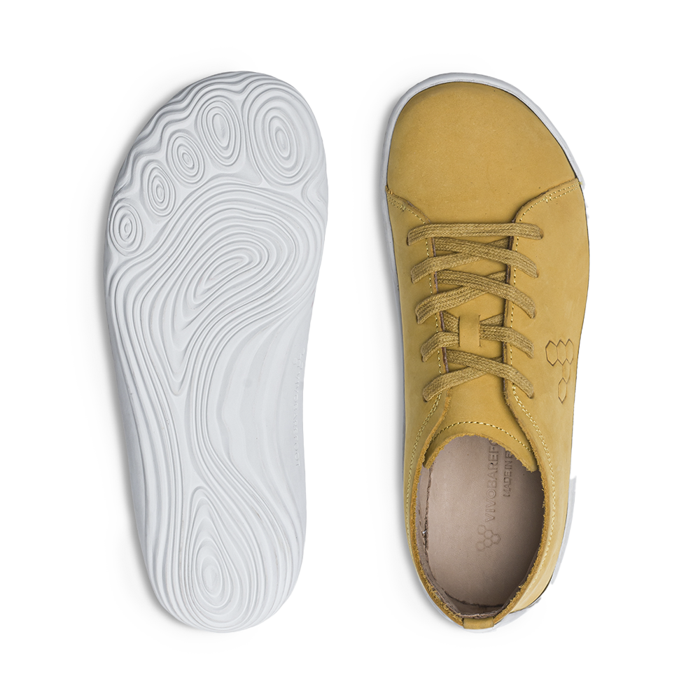 Vivobarefoot Addis Womens Spicy Mustard