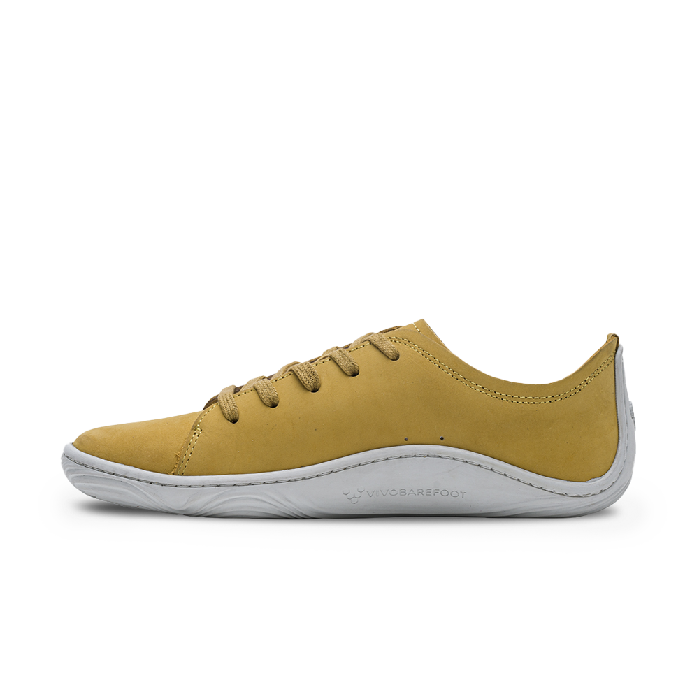 Vivobarefoot Addis Womens Spicy Mustard