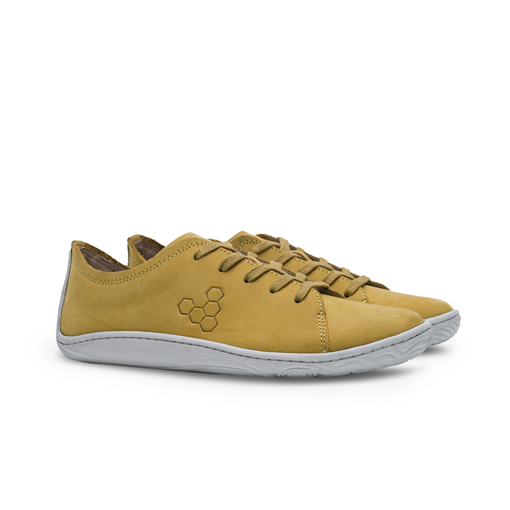 Vivobarefoot Addis Womens Spicy Mustard