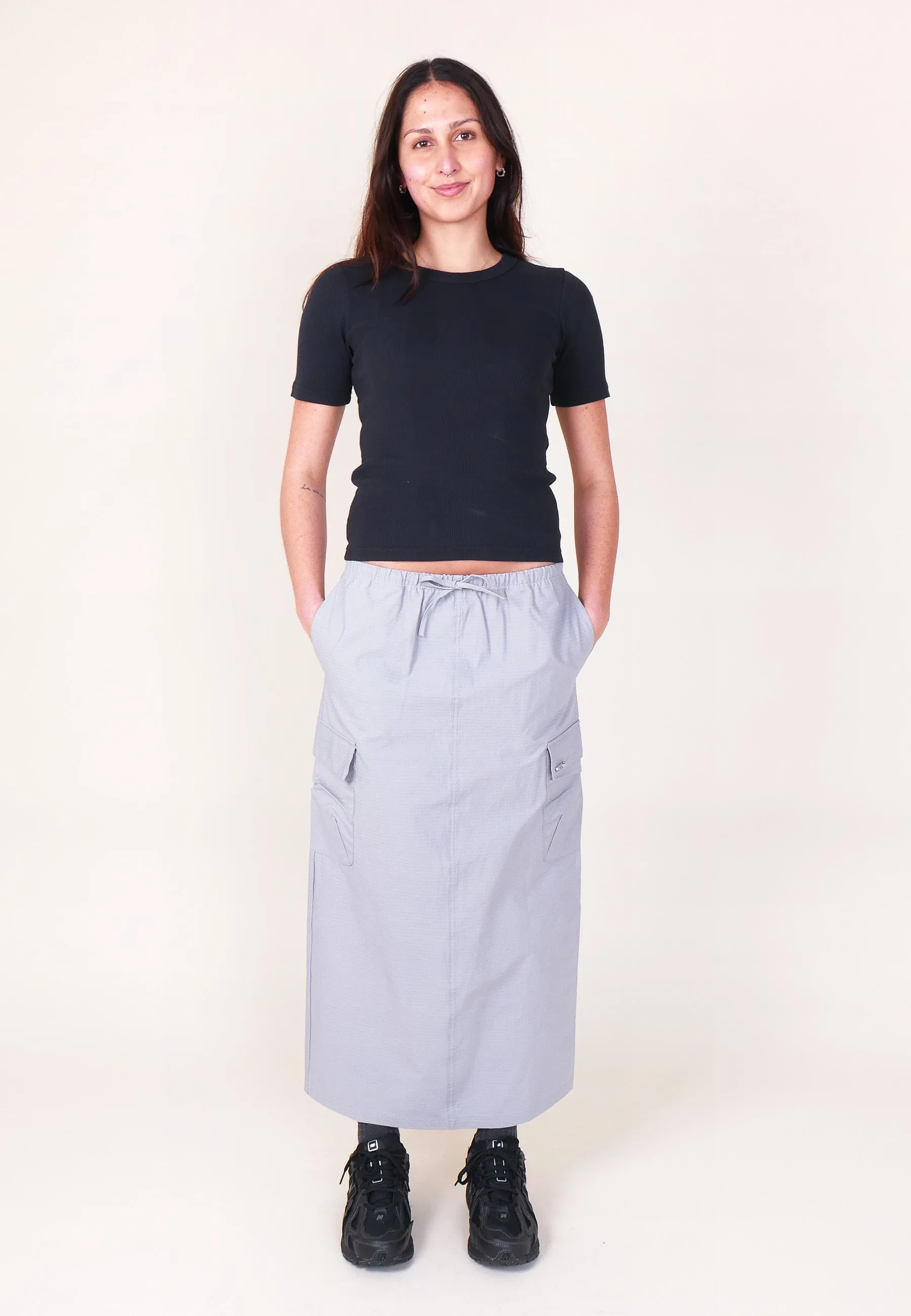 Wakely Skirt - Ultimate Grey