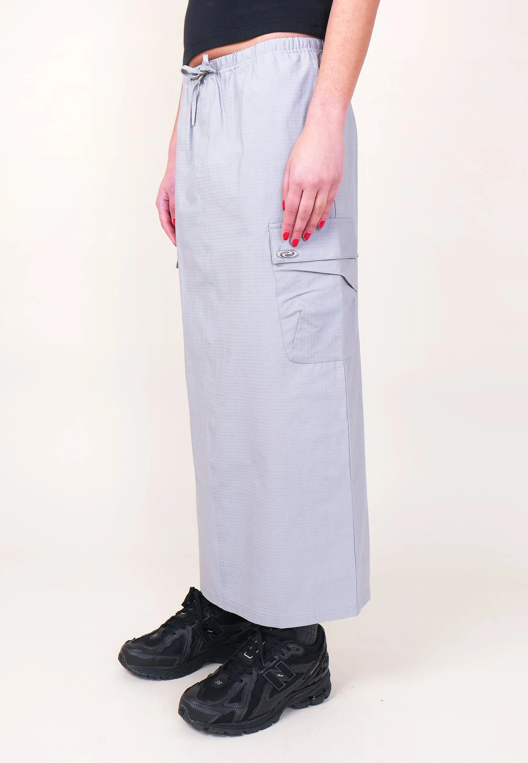 Wakely Skirt - Ultimate Grey