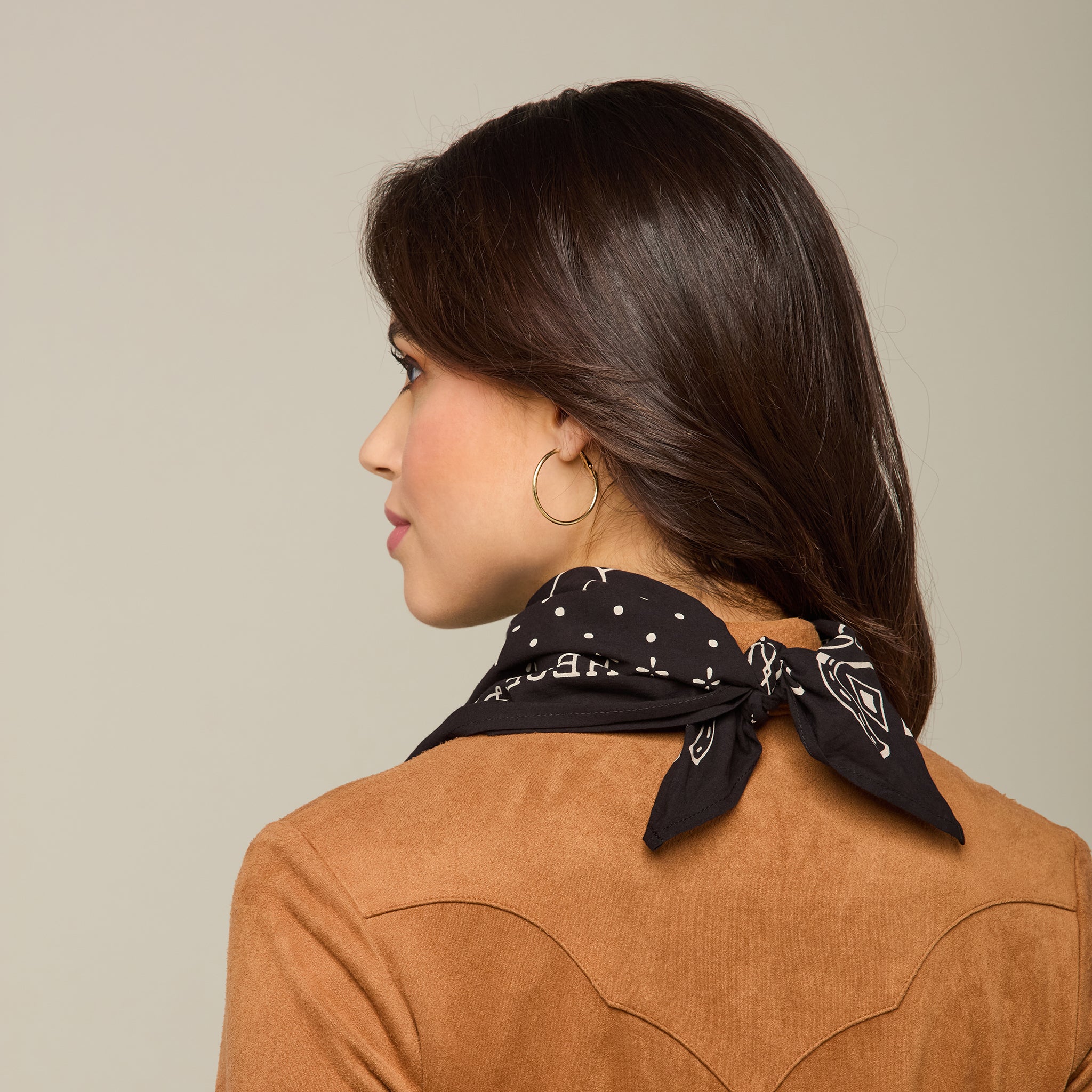 Western Bandana :: Black