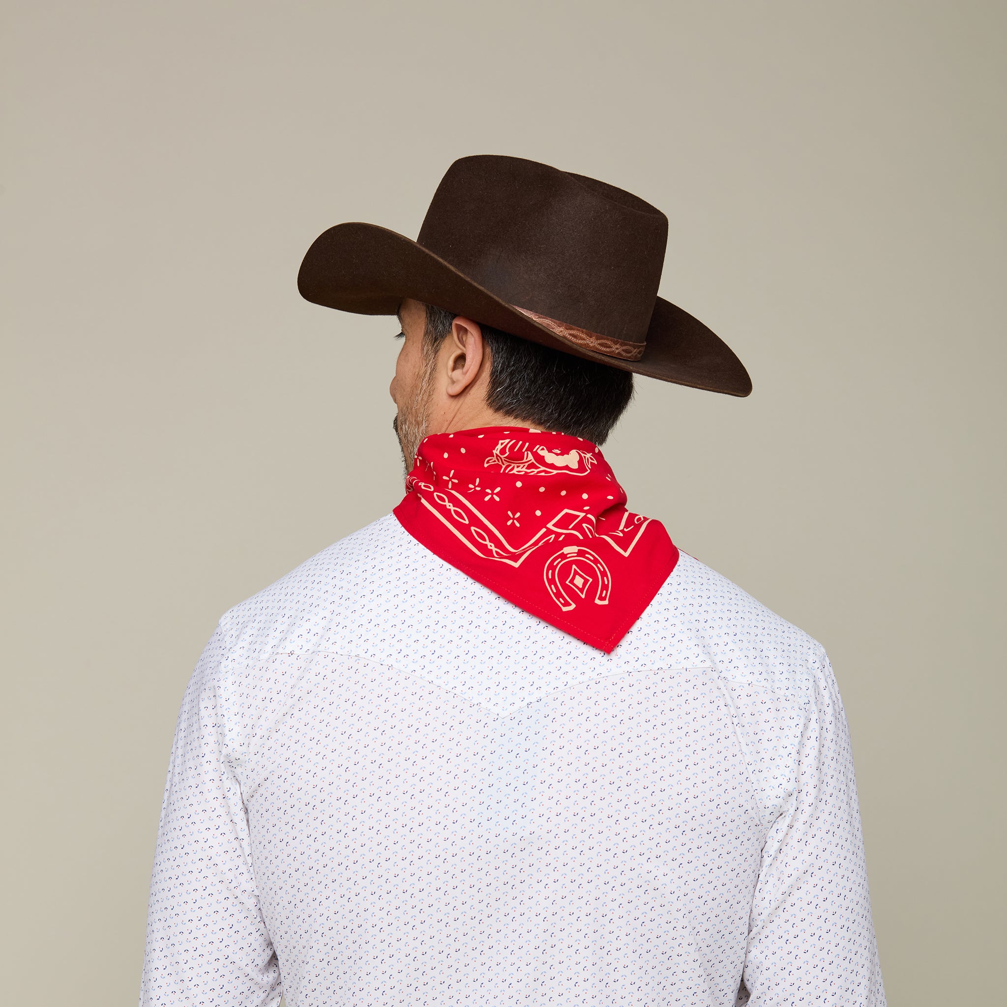 Western Bandana :: Red