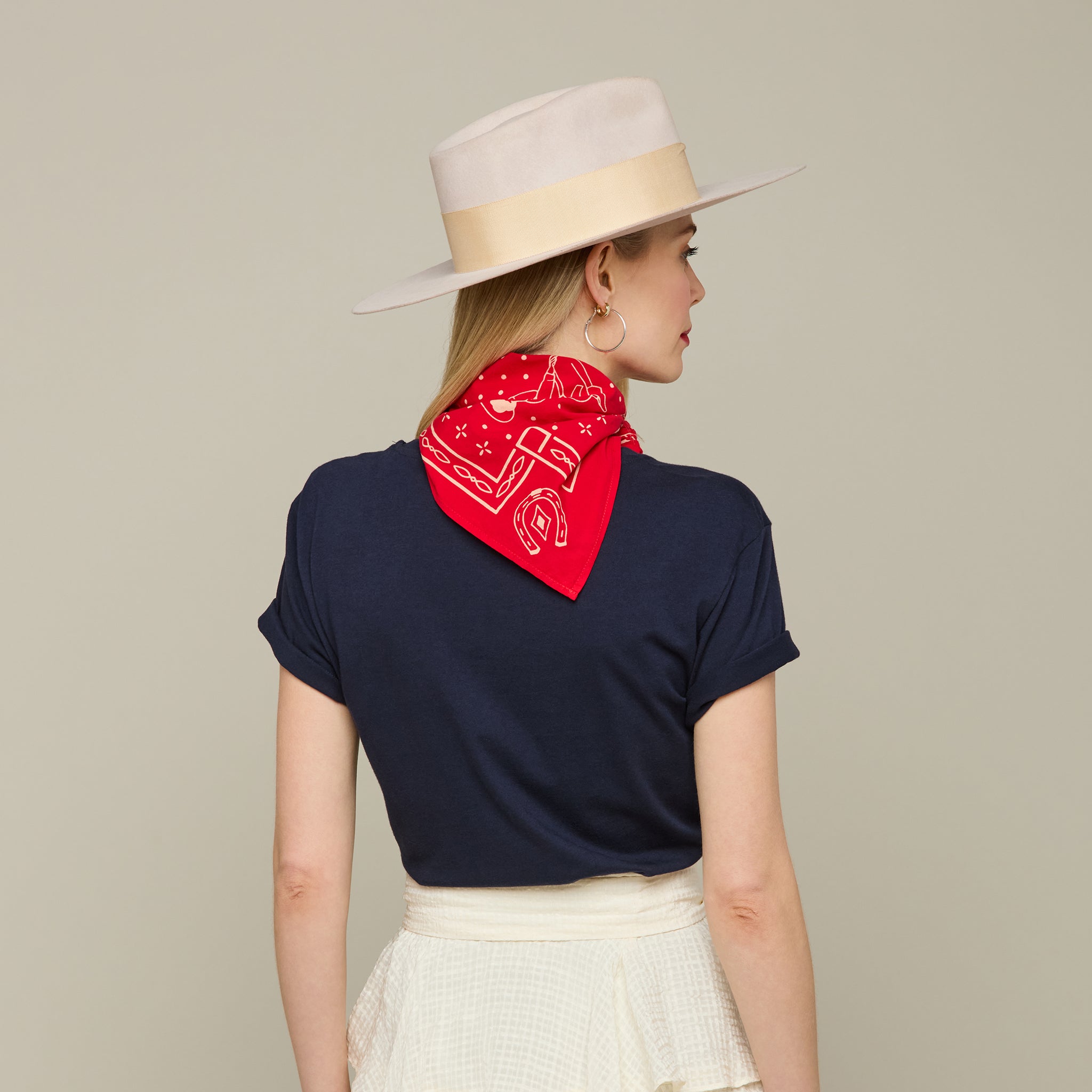 Western Bandana :: Red