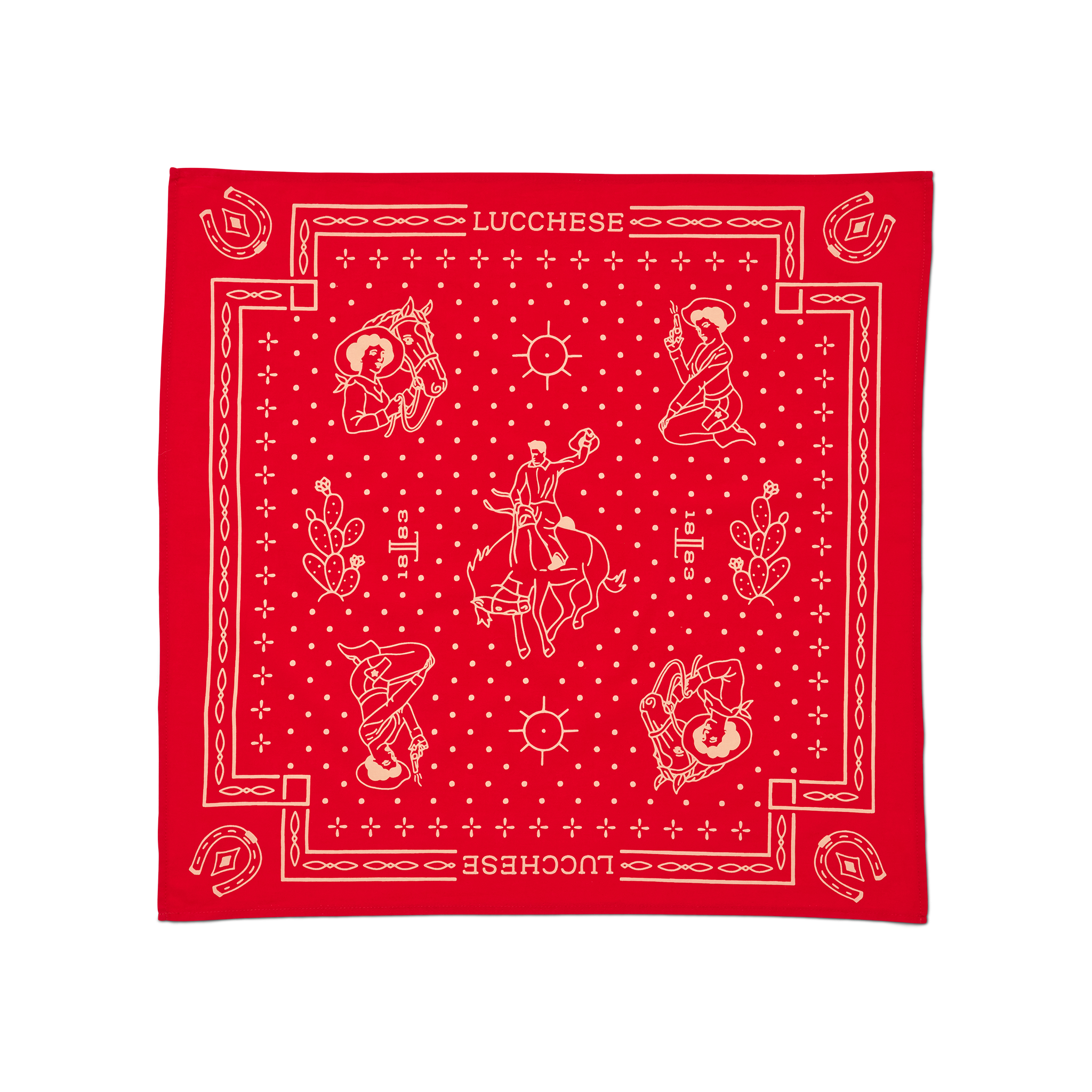 Western Bandana :: Red