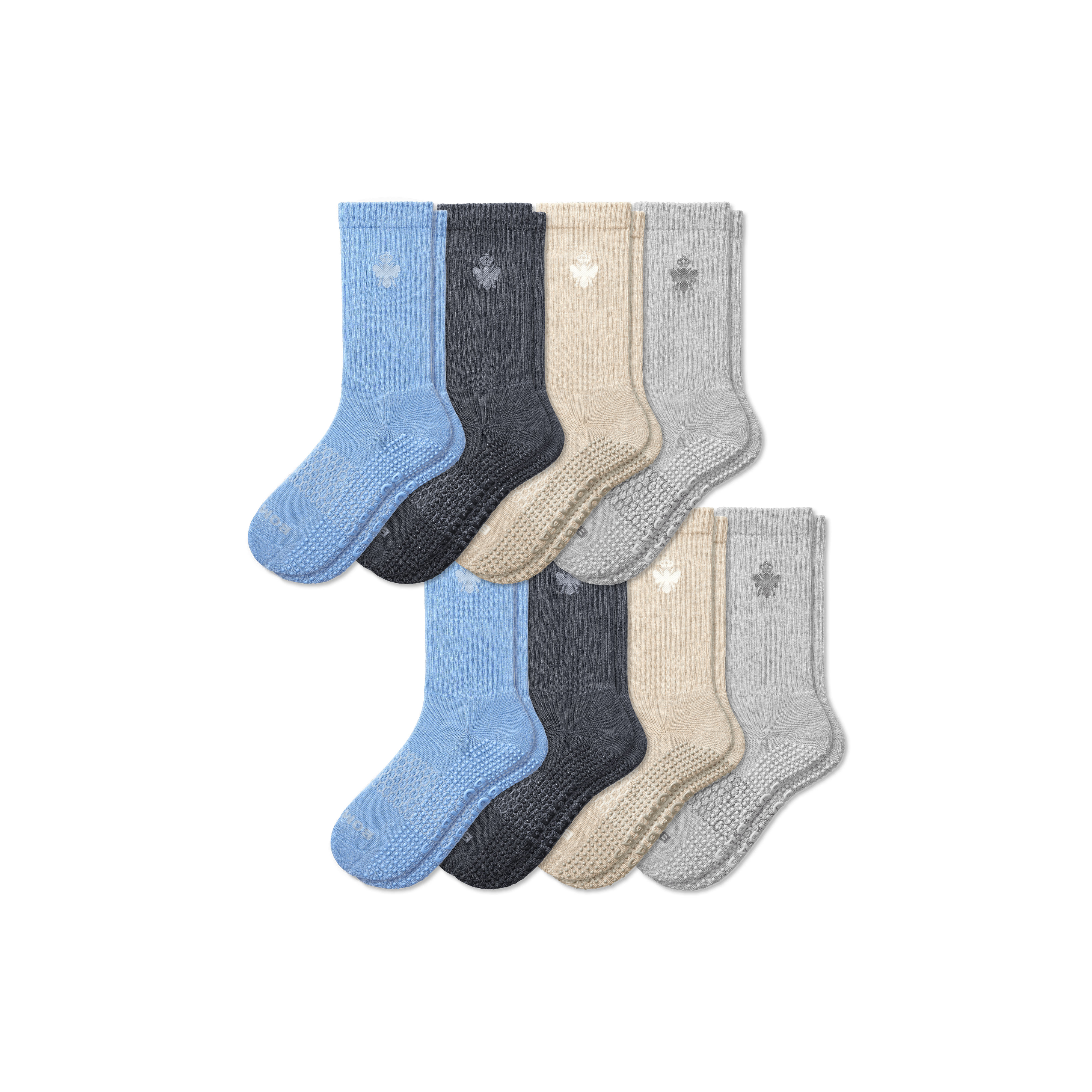 Women's Gripper Calf Sock 8-Pack