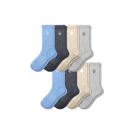 Women's Gripper Calf Sock 8-Pack