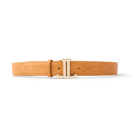 Women's Mirrored-L Belt :: Honey