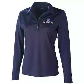 Women's Roswell Long Sleeve Golf Polo