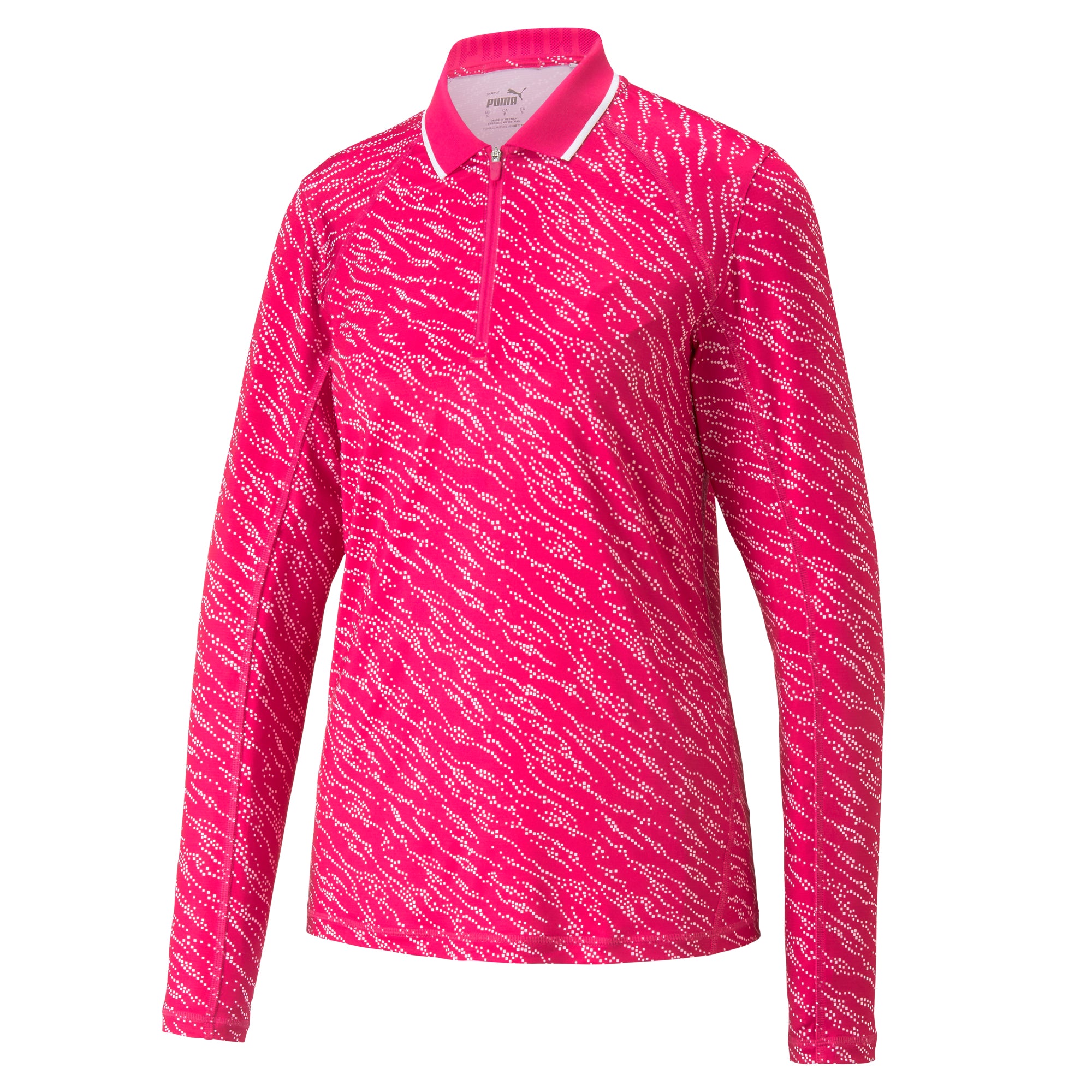 Women's YouV Whitewater Long Sleeve Golf Polo