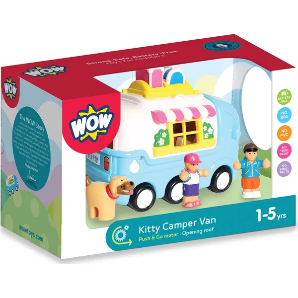 WOW Toys Kitty Camper Van