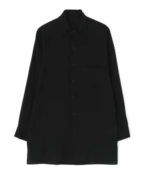 Yohji Yamamoto  |Street Style Long Sleeves Plain Designers Shirts