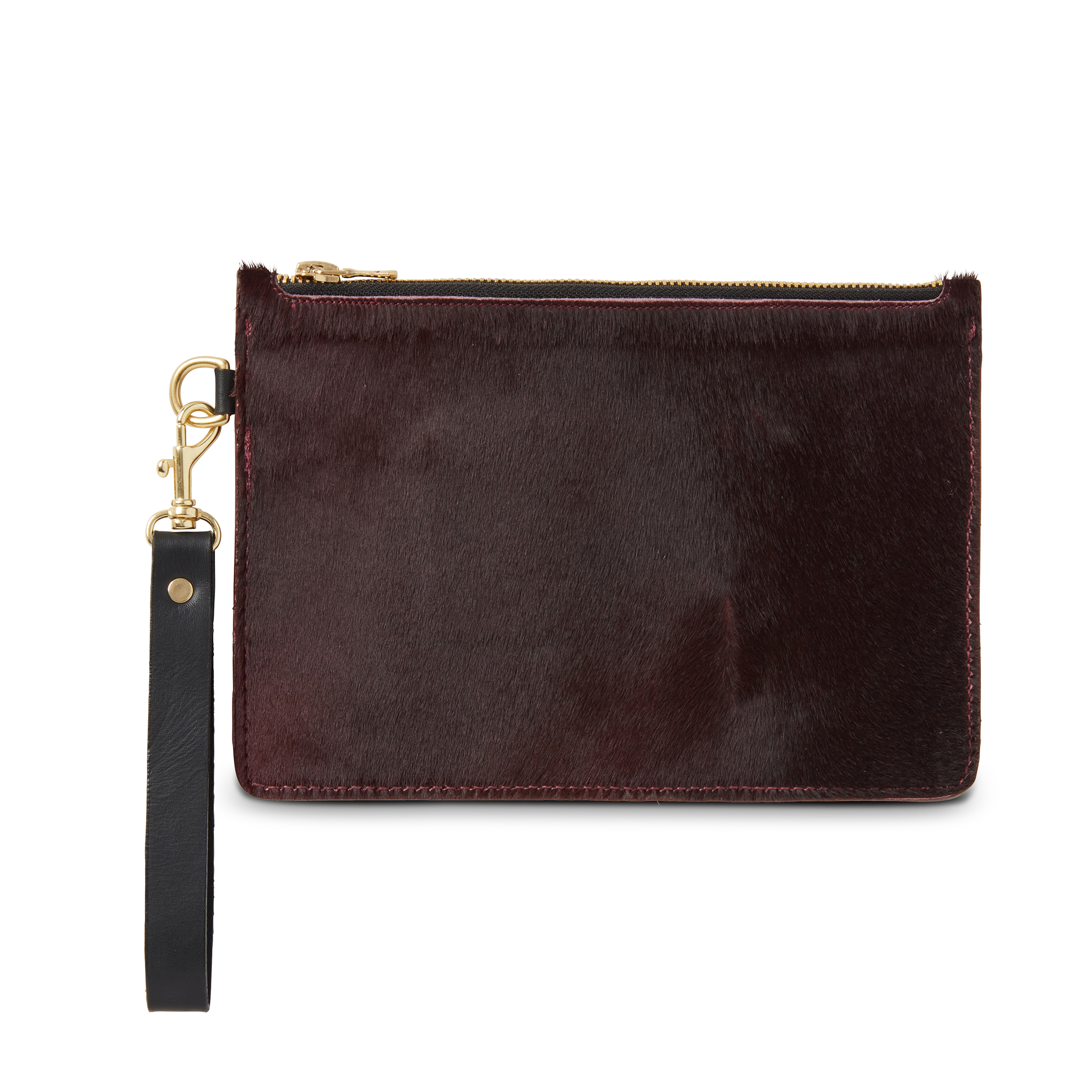 Zip Pouch :: Burgundy